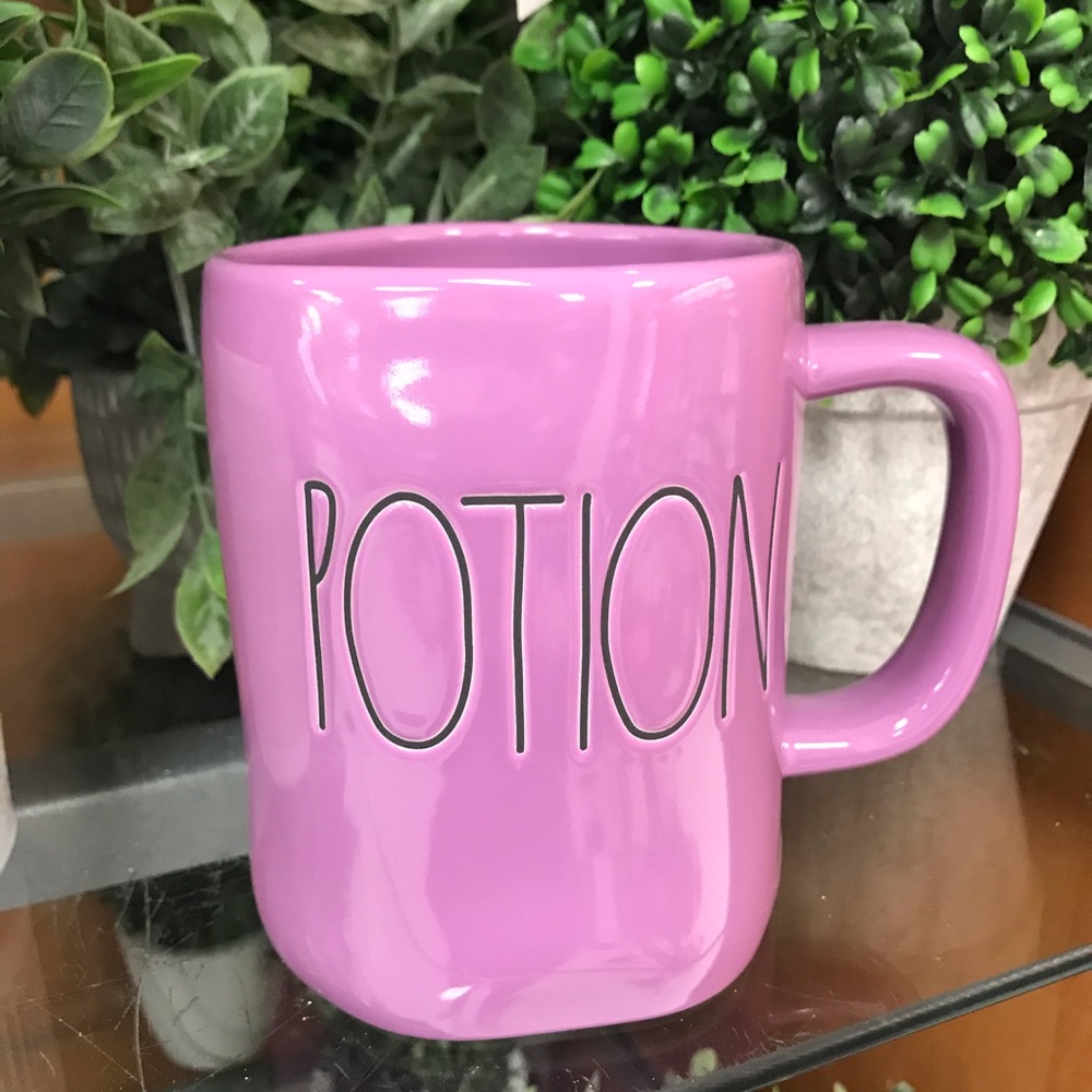 Rae Dunn Potion Purple Mug